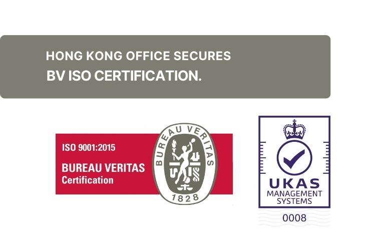 BV ISO Certification - Hostmost